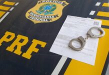 PRF cumpre cinco mandados de prisão em Rondônia; duas detenções ocorreram em Vilhena
