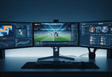 Tecnologia no esporte: streaming, estatísticas e leitura tática ao vivo