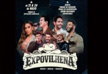 ExpoVilhena 2026 começa nesta quarta-feira com shows, rodeio e grandes atrações