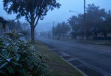 Temperatura despenca em Vilhena com chegada de frente fria