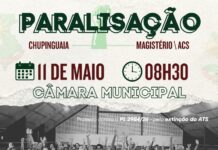 VÃO PARAR; servidores do Magistério e Agentes Comunitários de Chupinguaia irão ter dia de paralisação no próximo dia 11