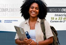 PS UNIR 2026: abertas inscrições para cursos de graduação com notas do Ensino Médio
