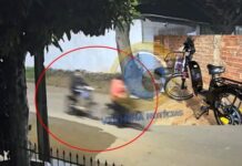 Câmeras flagram furto de bicicleta elétrica no bairro Alto Alegre, em Vilhena