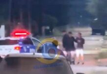 Fuga pelas ruas de Cabixi termina com motociclista preso após perseguição policial