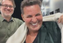 “Frio novaiorquino”: cantor Eduardo Costa se impressiona com temperatura durante show em Cacoal
