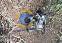 Vídeo mostra ação da PM na recuperação de motocicleta furtada em frente à FIMCA, em Vilhena