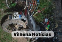 Moto furtada em Vilhena é recuperada pela PM em Costa Marques antes de ser levada para a Bolívia