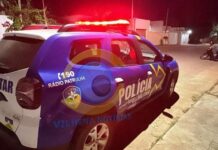 Quatro acidentes são registrados em sequência em Vilhena e deixam três feridos