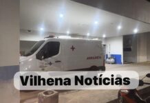 Criança de 1 ano e 5 meses morre após cair em balde com água dentro de casa em Vilhena