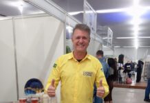 Luizinho Goebel marca presença na ExpoVilhena e destaca importância da feira para economia do Cone Sul