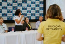 Abertura do Maio Amarelo reúne parceiros e reforça ações por trânsito mais seguro