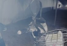 Polícia Militar atende ocorrência de trânsito envolvendo carro e bicicleta elétrica em Vilhena