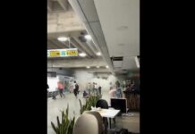 Assista: terremotos de magnitude 7.5 provocam mortes, destruição e pânico em aeroporto de Caracas