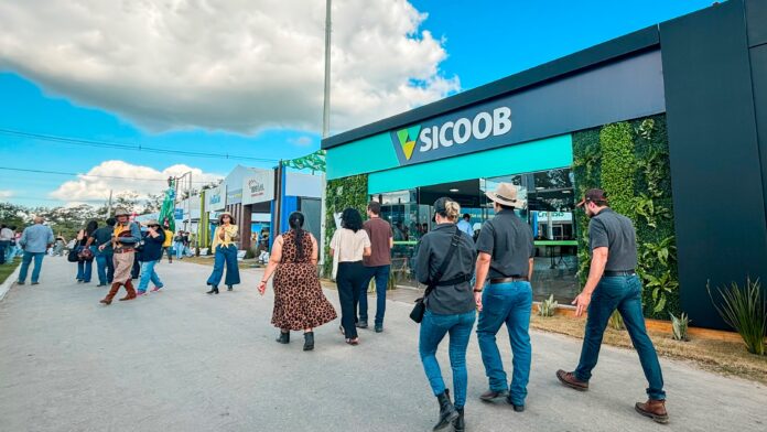 Sicoob na 13ª Rondônia Rural Show Internacional
