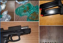 Dupla é presa com drogas, arma adulterada e munições durante ação da polícia militar em Vilhena