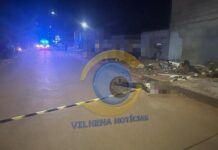 Homem de 33 anos é executado a tiros no bairro Jardim Primavera em Vilhena