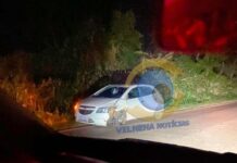 Motociclista sofre fraturas graves após colisão na linha 3, em Colorado do Oeste