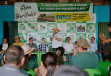 Prefeitura de Vilhena lança nova etapa do Porteira Adentro e abre programa de transporte de calcário