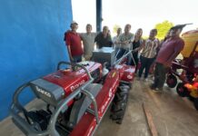 Cirone e Amanda entregam sete implementos agrícolas para Associação Águas Claras em Vilhena