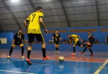 Inscrições para torneios de futsal dos Jogos Abertos de Vilhena seguem até 10 de julho
