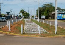 Prefeitura inicia instalação de guard rails em avenidas de Vilhena na próxima semana