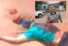 Vilhena: homem é assassinado a facadas e pedradas no bairro Maria Moura