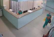 Assista: técnica de enfermagem é presa após tentar retirar recém-nascida de maternidade em bolsa