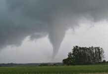 Tornado deixa feridos e provoca destruição em cidades do Rio Grande do Sul