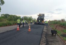 Obras de manutenção deixam trechos da BR-364 em sistema Pare e Siga até sábado em Rondônia