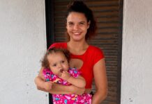 Grávida de seis meses, jovem de Cuiabá desaparece após passar por Vilhena acompanhada da filha de 2 anos