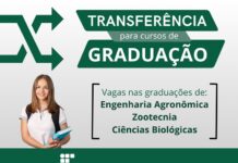 Aberta seleção por transferência para cursos de graduação no Campus Colorado do Oeste