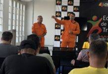 Motoristas do Detran-RO participam de capacitação sobre primeiros socorros e combate a incêndio