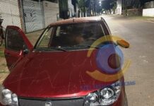 Mulher quebra vidros, fura pneus e danifica veículo no Jardim Eldorado