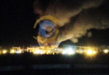 Transformador explode e provoca incêndio em subestação de energia em Vilhena