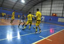 Inscrições para o Futsal dos Jogos Abertos de Vilhena terminam nesta sexta-feira, 10