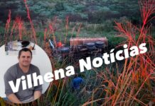 Urgente: Passageiro de caminhão da SEMAGRI morre após veículo tombar na BR-364, em Vilhena; motorista deixou o local
