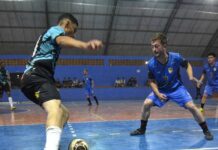 Torneio de Futsal Masculino dos JAVs 2026 começa nesta terça-feira em Vilhena