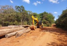 Ponte sobre Rio Piracolino passa por manutenção e a Linha 135 ficará interditada