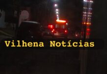 Perseguição termina com motociclista preso após fuga da Polícia Militar em Vilhena