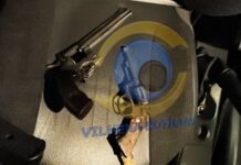Homem é preso após confusão com disparos de arma de fogo no bairro Cristo Rei, em Vilhena