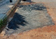 Saae passa a executar recomposição asfáltica após obras nas redes de água