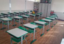 Escolas de Ensino Fundamental da rede municipal recebem novos mobiliários escolares