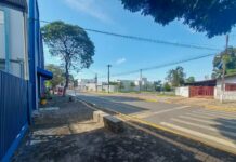 Semtran implanta mão única na Rua Gaspar Lemos para reforçar a segurança viária