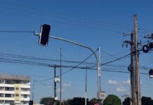 Semáforos na BR-364 entram em fase de testes em Vilhena