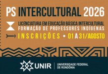 UNIR abre inscrições para Licenciatura em Educação Básica Intercultural