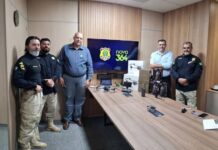 Nova 364 cede drones e câmeras térmicas à PRF para reforço da segurança viária na BR-364