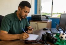 Como a informação esportiva digital chega ao público local