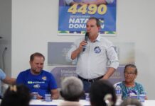 Natan Donadon lança candidatura a deputado federal e inaugura comitê central em Vilhena