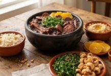 Sábado com sabor de feijoada: Alcione Marmitaria oferece prato completo a R$ 50 com doce caseiro de brinde em Vilhena