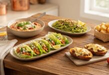 Cardápio da semana renovado: 5 receitas criativas e descomplicadas